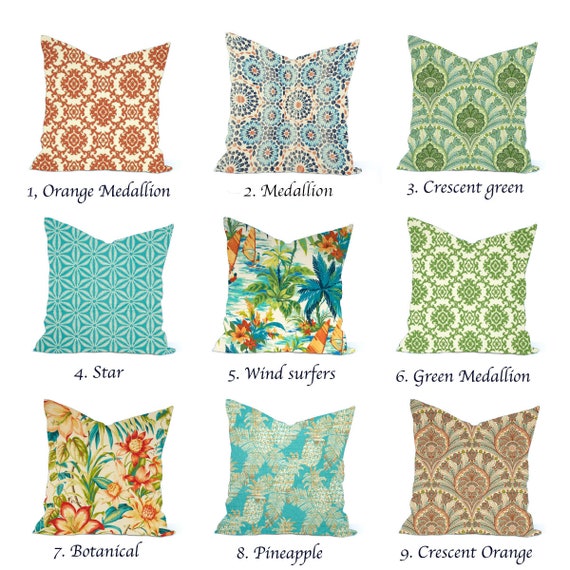 Tommy Bahama Pillow Cover Decorative Throw Pillow Outdoor Etsy