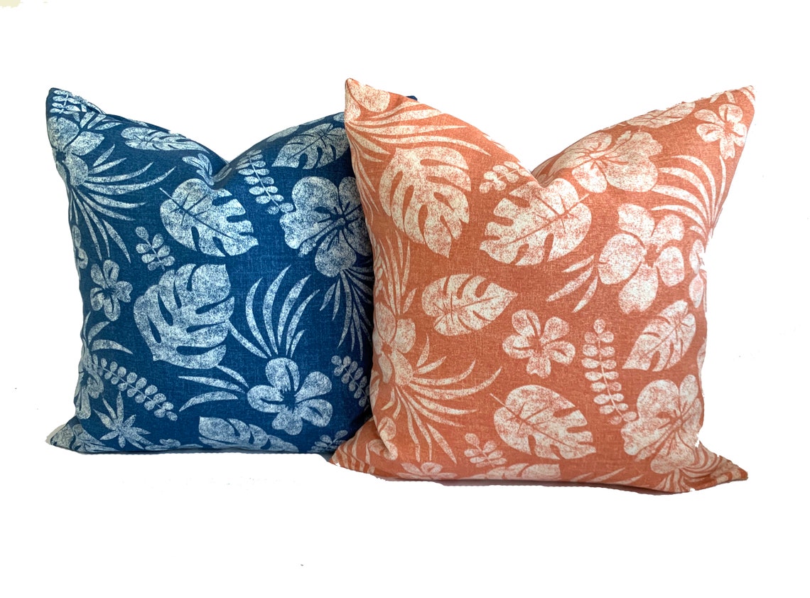 Tommy Bahama Pillow Cover Decorative Throw Pillow Outdoor Etsy