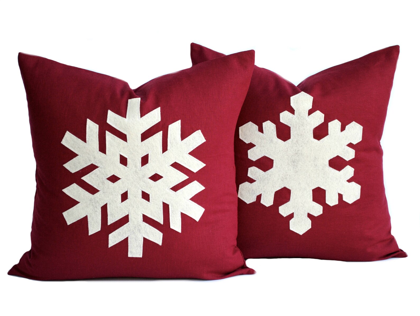 One Christmas Pillow Cover Holiday Pillows Christmas Pillow Etsy