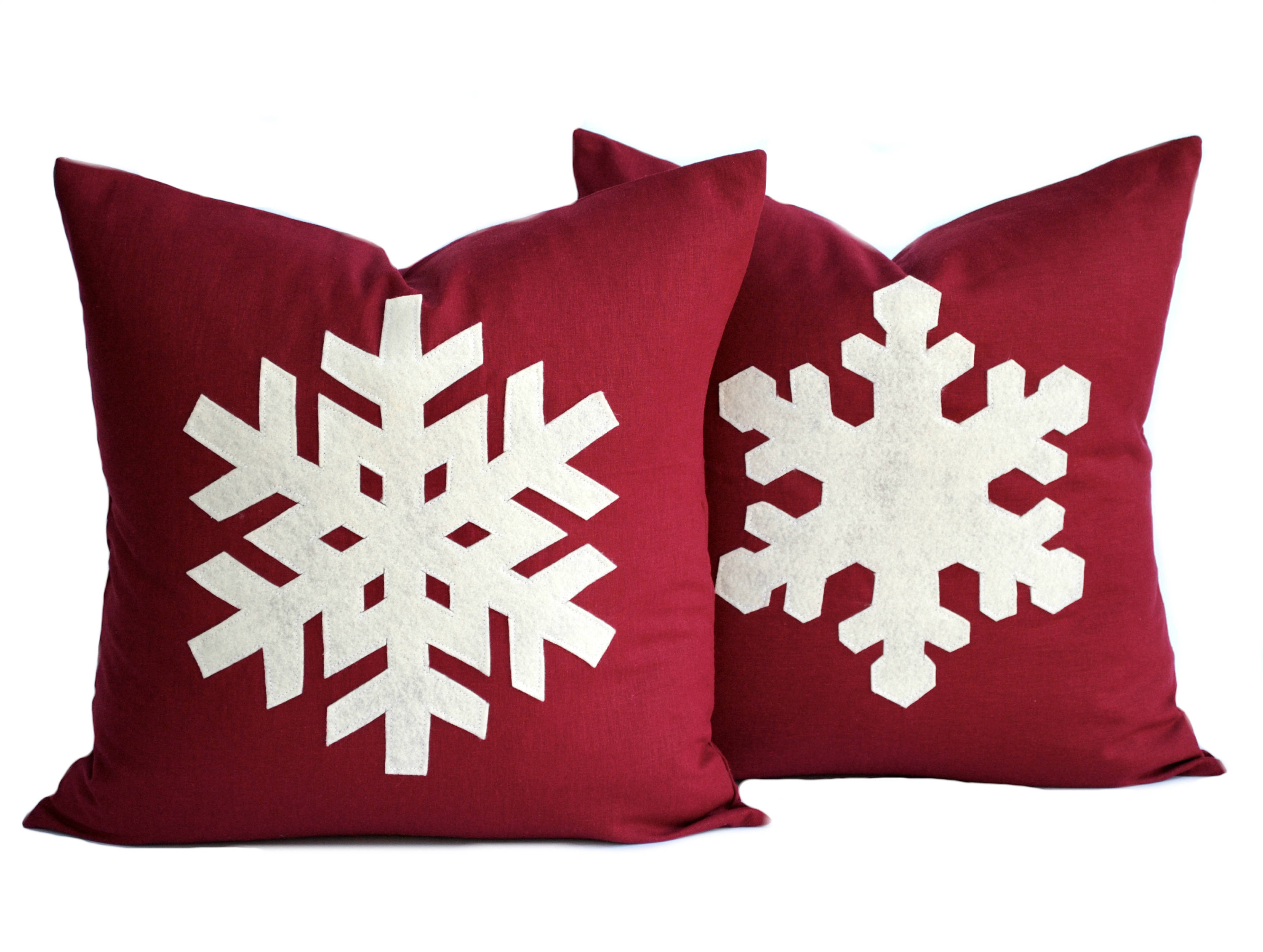 One Christmas Pillow Cover Holiday Pillows Christmas Pillow Etsy