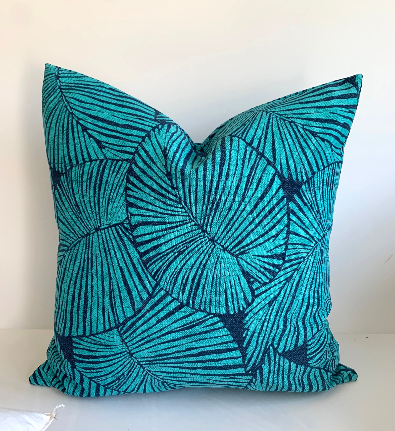 Tropical Outdoor pillow covers Floral decorative throw Etsy