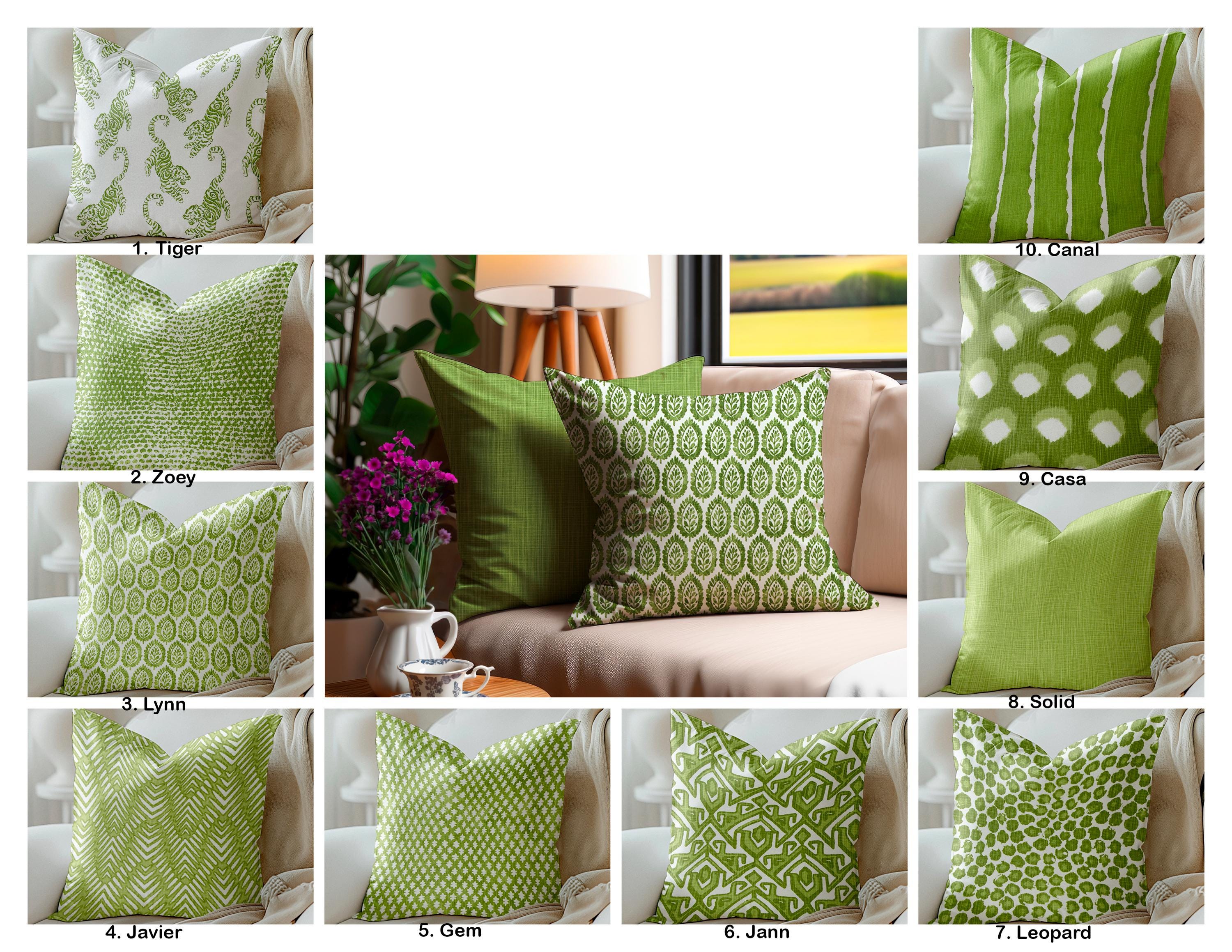 Chartreuse Pillow