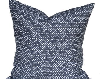 One quality Premier pillow cover, cushion, decorative throw pillow, Navy pillow, accent pillow, Polka dot pillow, Floral pillow case