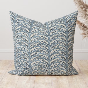 Stonewash blue Pillow covers , Grey blue Navy Geometric Throw Pillow, Indian block print pillow covers, Accent Pillow, dark blue pillow