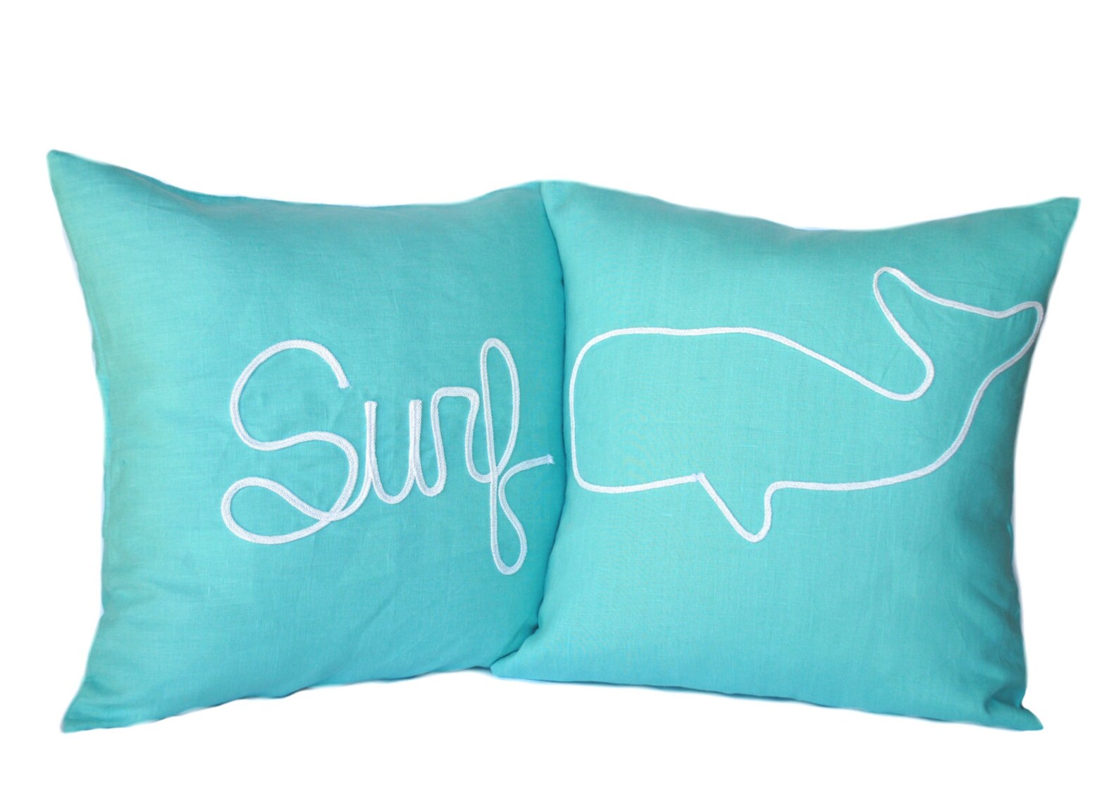 One Nautical Pillow Cover Cushion Decorative Throw Pillow Etsy