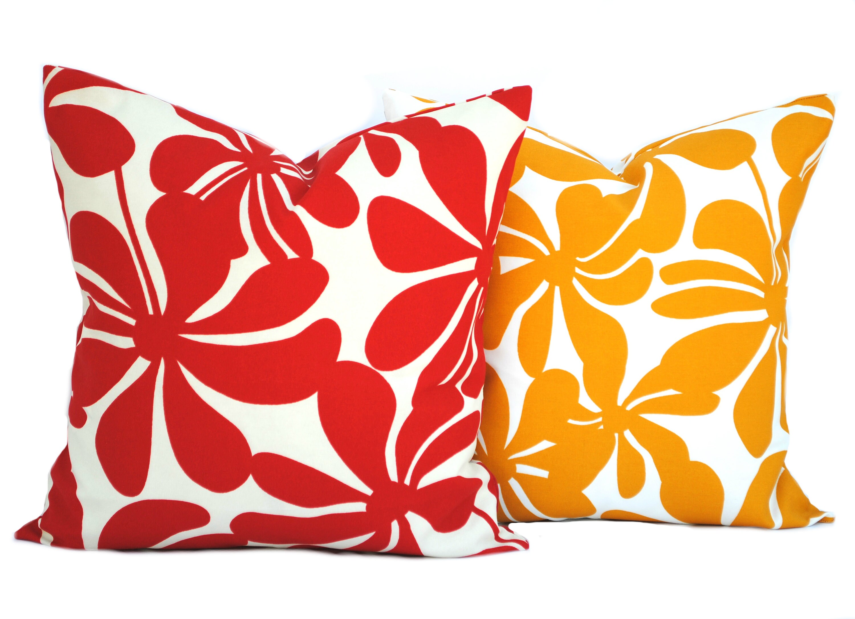 Red and yellow outdoor pillows hotsell