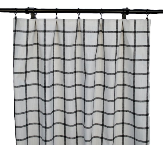 Black And White Checd Curtains Ychecd Curtain 2 Uk Black And White Checd Curtains, Black And White Curtains Uk