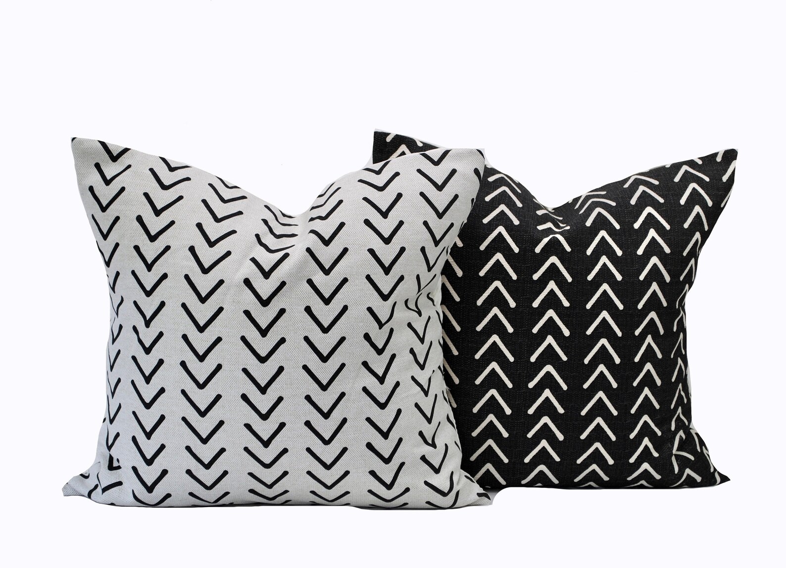 Premier Boho Cover Black and White Pillow Decorative Throw | Etsy
