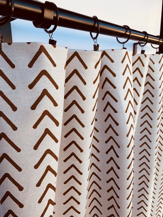 Caramel Brown Curtains Tan 2 Curtain Panels Caramel Brown Curtains Tan 2, Black And Tan Curtains