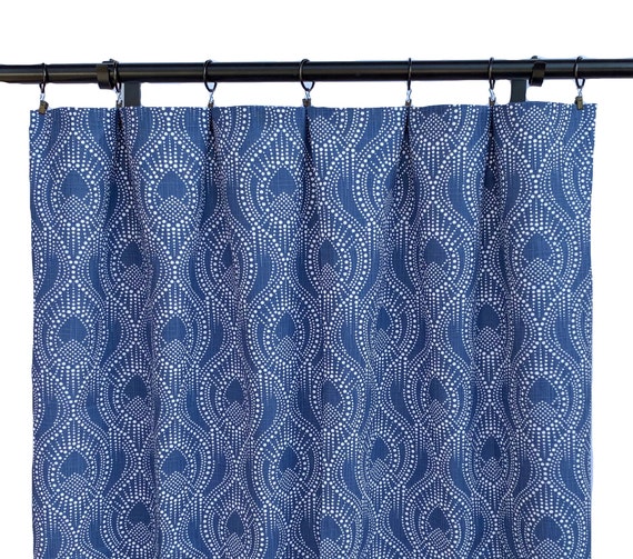 Set Of Navy Curtains Blue Curtain 2 Panels Set Of Navy Curtains Blue Curtain, Navy Blue Curtain Panels