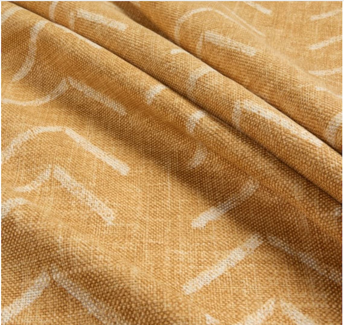Boho Desert Mudcloth Curtain Panel main image 0