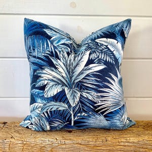 Een Tommy Bahama-kussenhoezen, tropisch kussen, decoratief sierkussen, palmkussen, accentkussen, tropisch buitenkussen