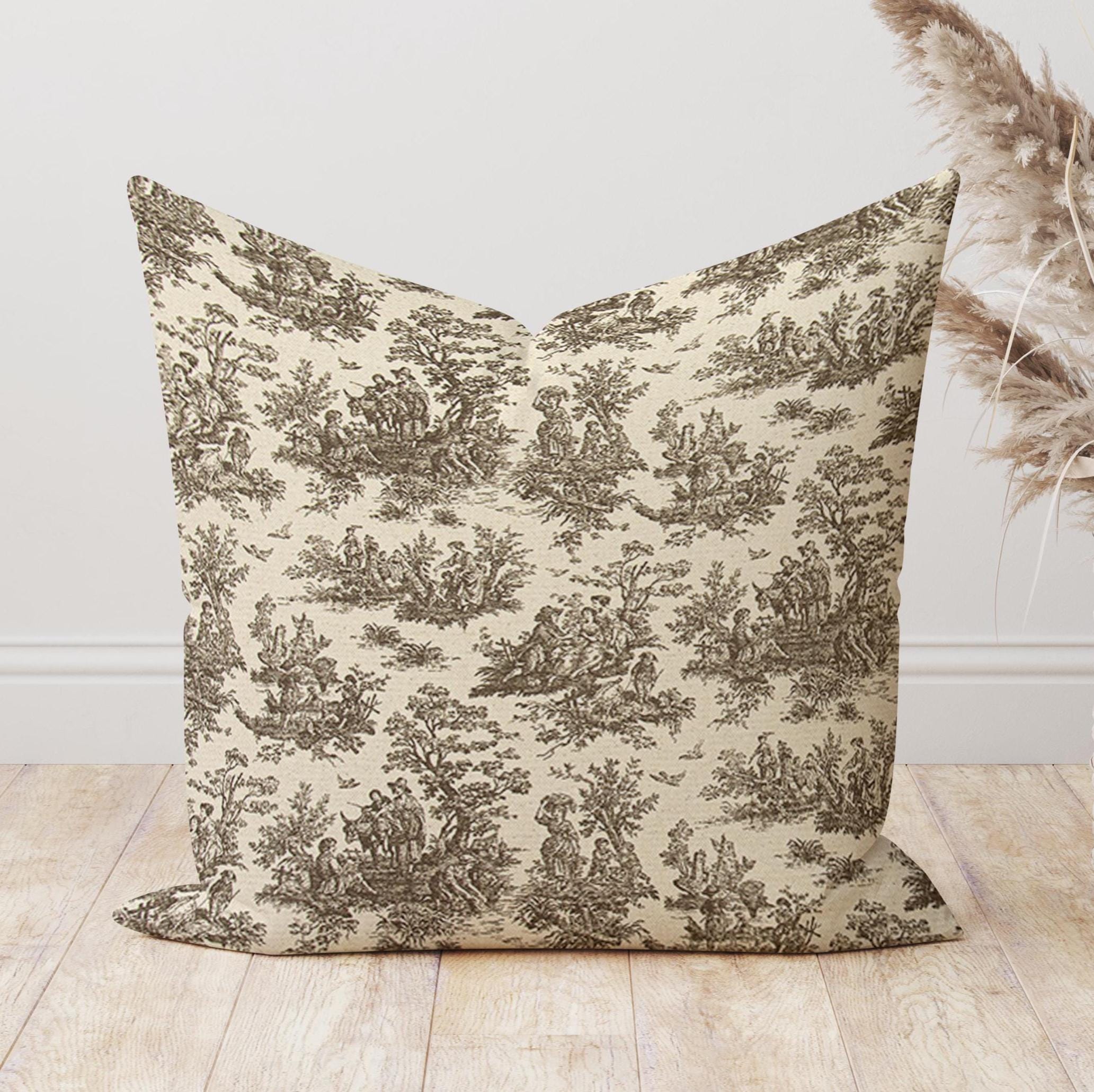 Buy High Quality Chestnut Brown Home Decor Pillow Cover Dark