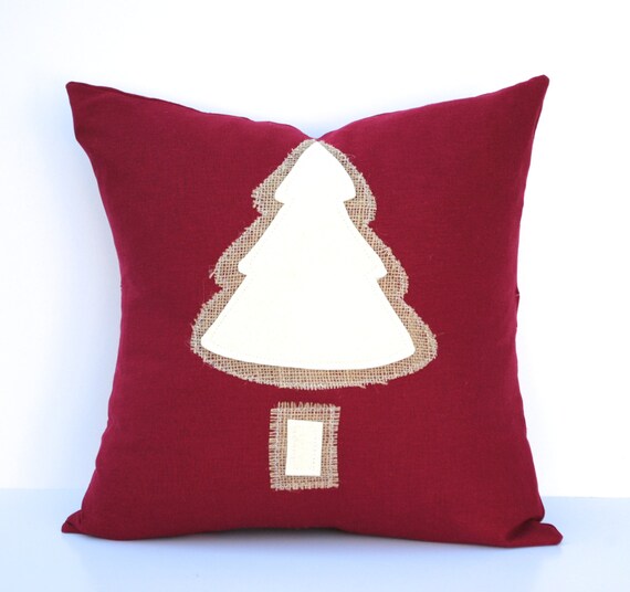 Items similar to Christmas tree pillow cover, holiday pillow, decorative pillow, cushion