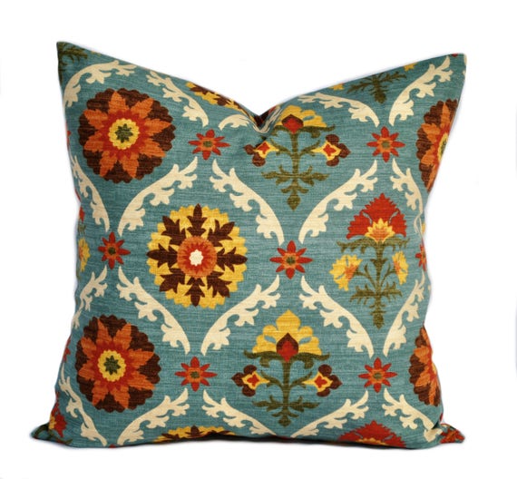 Medallion pillow clearance covers