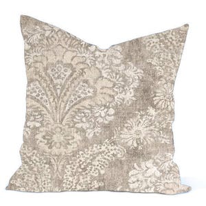 One High Quality Magnolia Home Fashions Pillow Cover, Tan Pillow ...