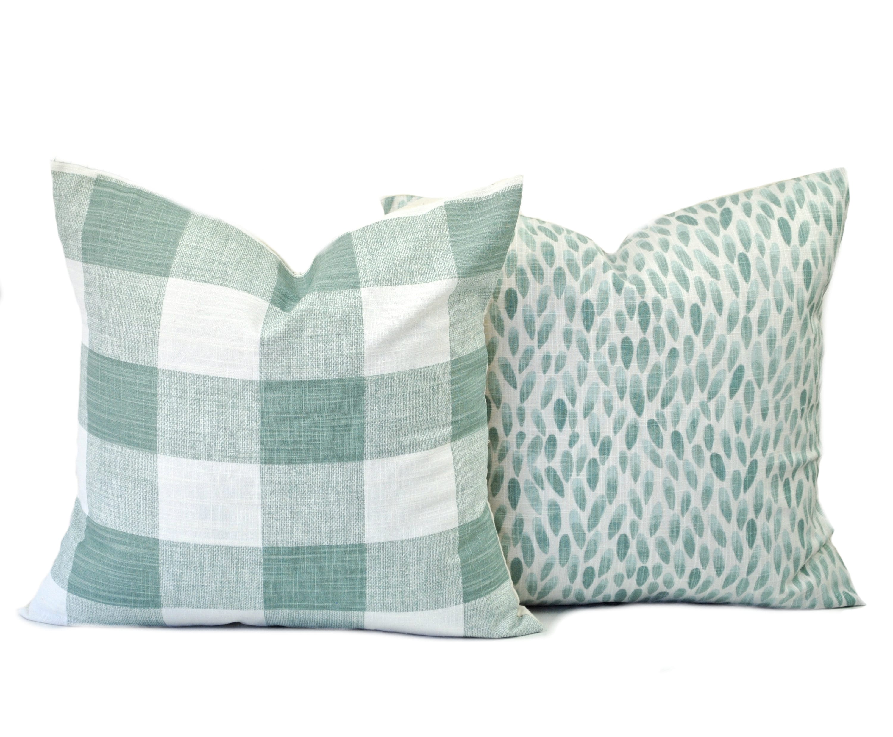Sage green grey Pillow Throw Pillow Home decor Decorative Etsy
