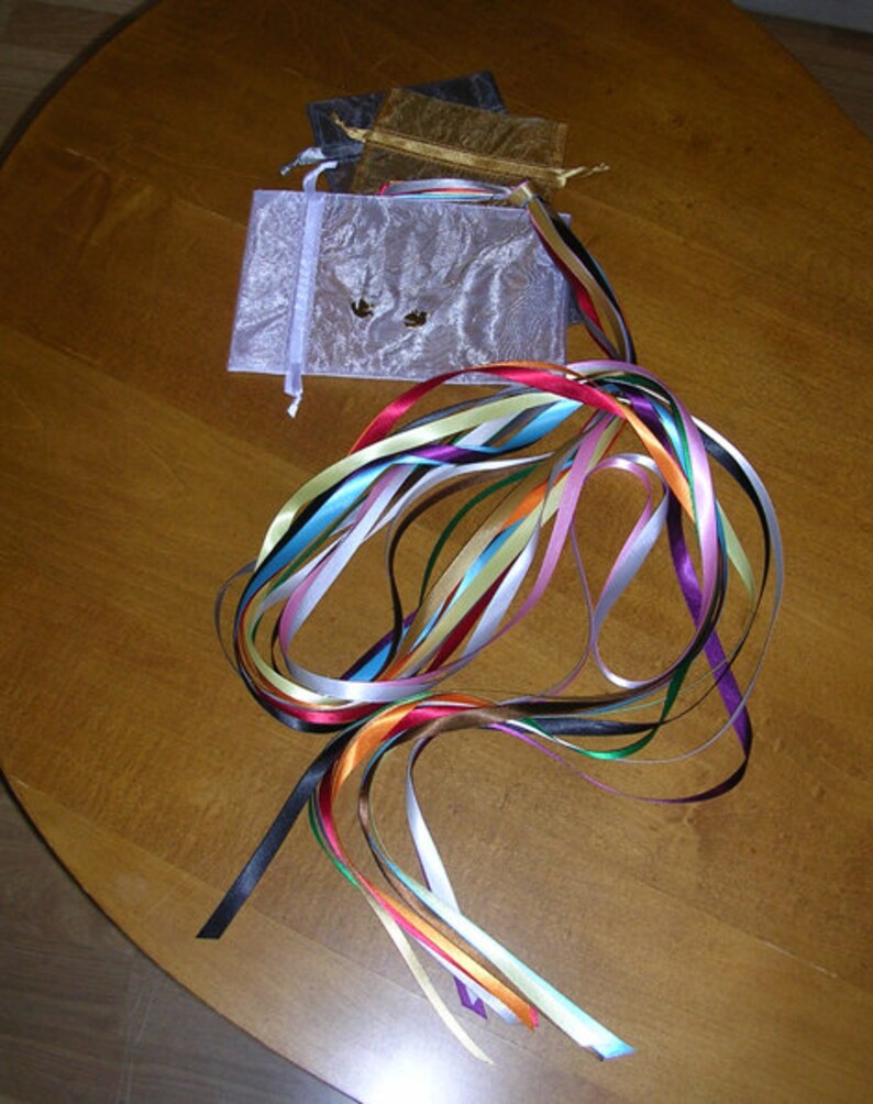 Handfasting Ribbons Etsy