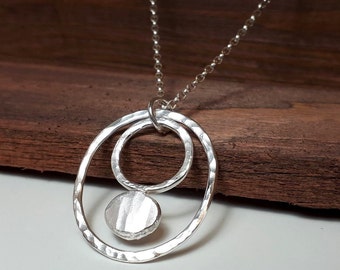 Sterling silver pendant