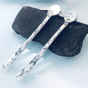 SILVER DANGLE EARRINGS, silver drop earrings, silver dangle earrings, handmade drop earrings, handmade dangle earrings