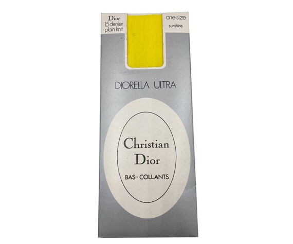 Christian Dior Vintage Panty Hose - image 3