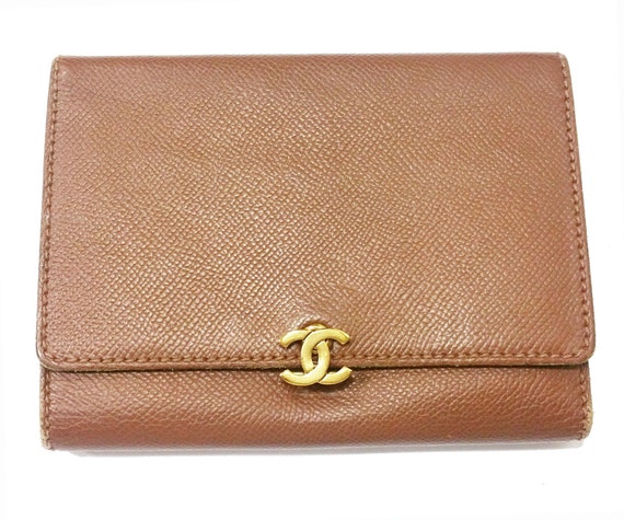 vintage chanel wallet