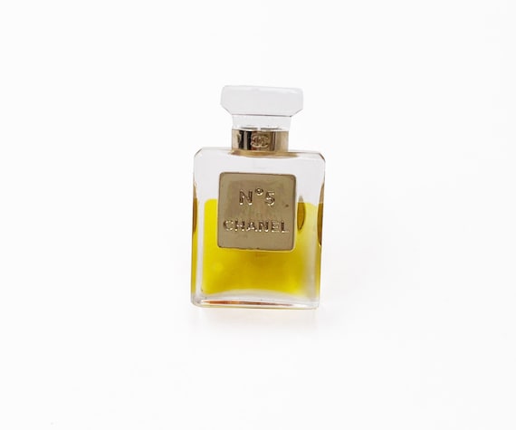 Chanel Chanel No.5 Perfume Bottle Motif Pin Brooch