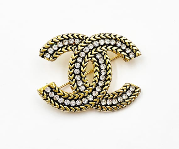 Cc hair accessory Chanel Gold in Metal - 21323685