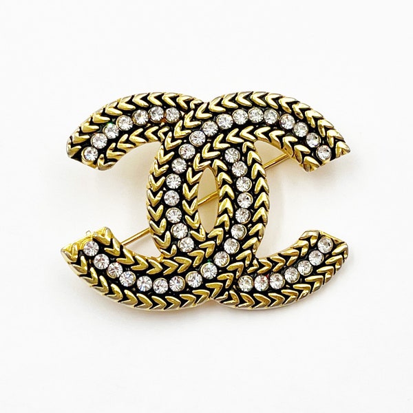 Chanel Brooch Etsy