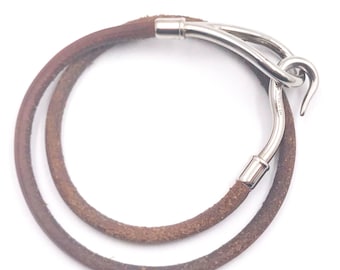 Hermes Black Soya Leather Gloves - Etsy