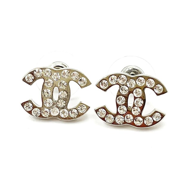 Chanel Earrings Etsy