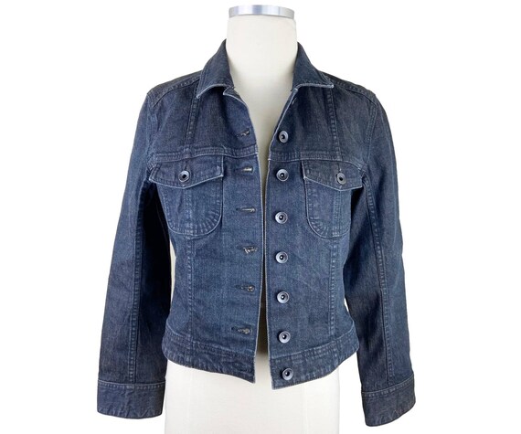 Burberry London Black Denim Jacket