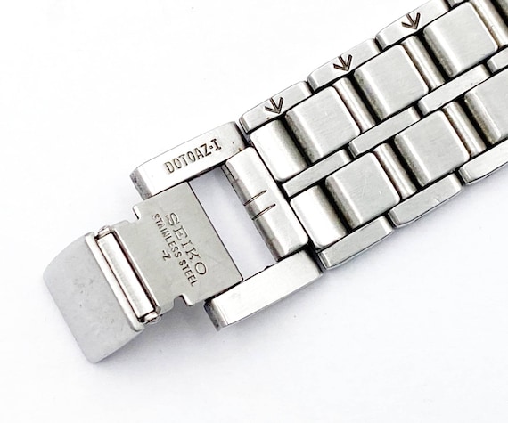 Vintage SEIKO 2針クォーツQUARTZ 5E20-5B40 Seiko Lucent Unisex Quartz 2 Tone Watch 5E21-6E90 - Etsy