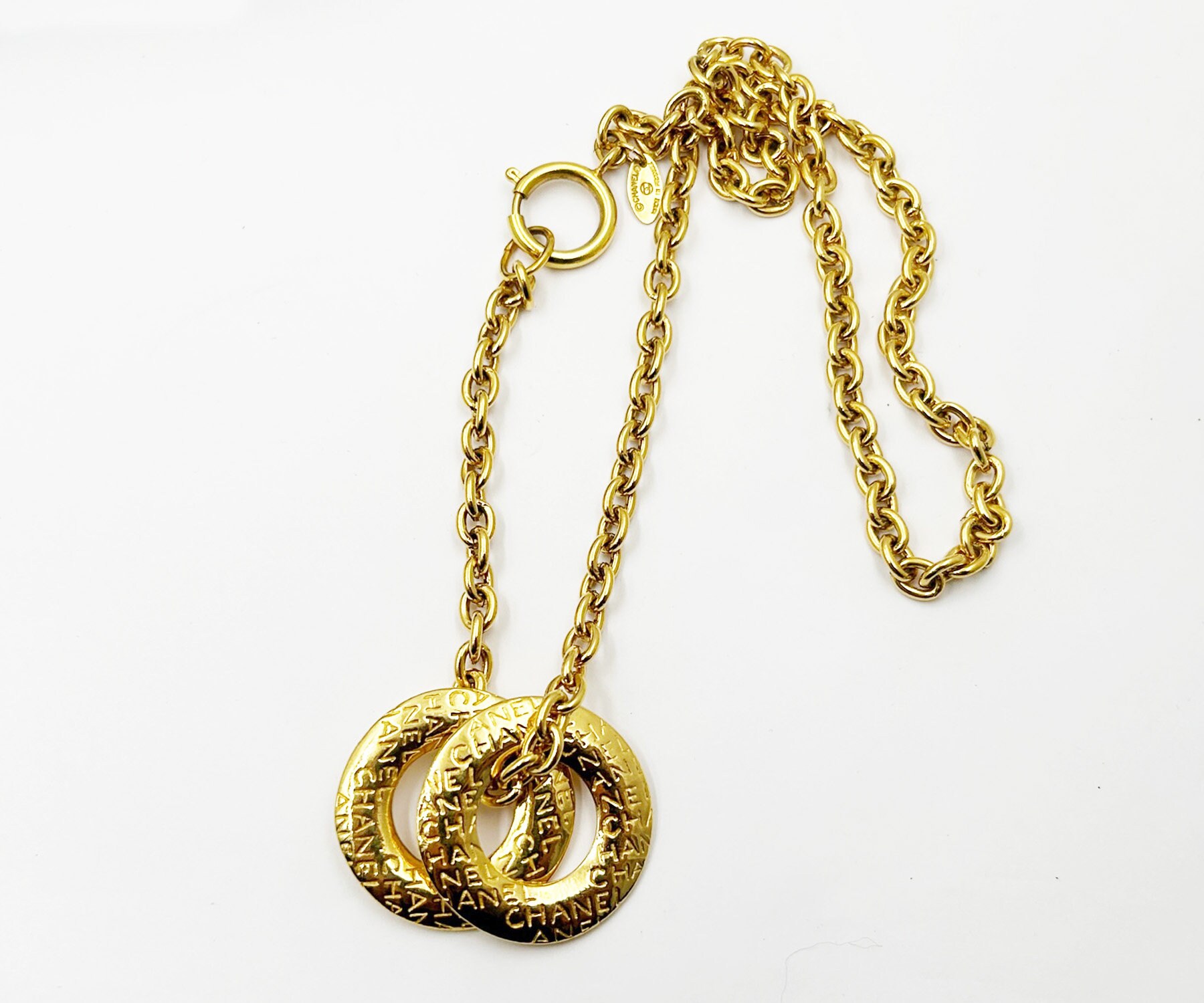 Chanel Gold Necklace 