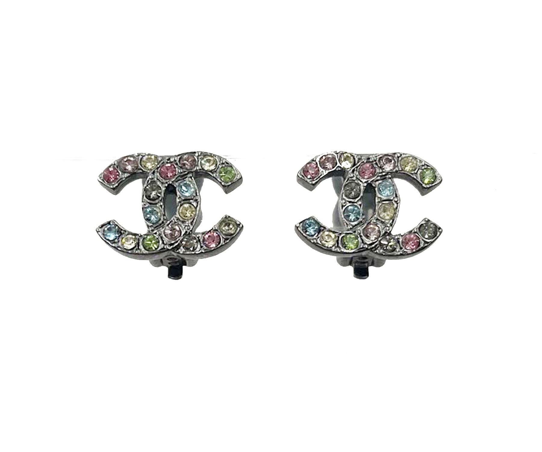 Chanel Bag Earring - 13 For Sale on 1stDibs  chanel bag earrings, chanel  handbag earrings, chanel purse earrings