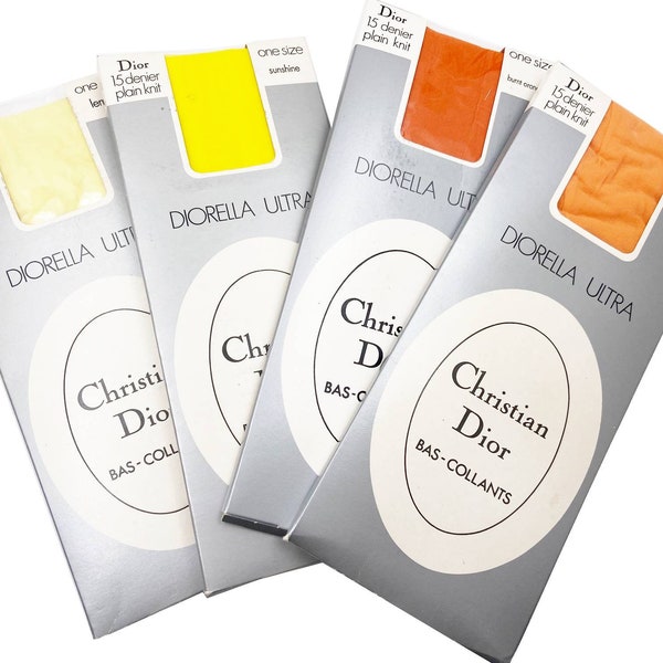 Christian Dior Vintage Panty Hose