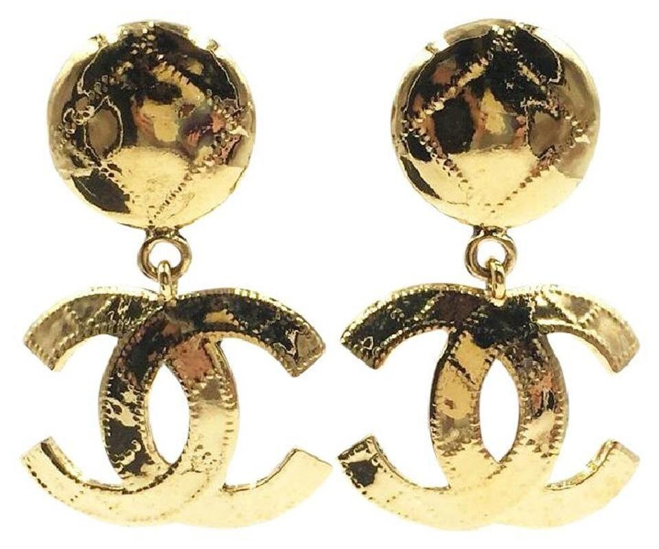 Chanel Drop Earrings 