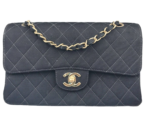 CHANEL Timeless/Classic double Flap shoulder bag in b… - Gem