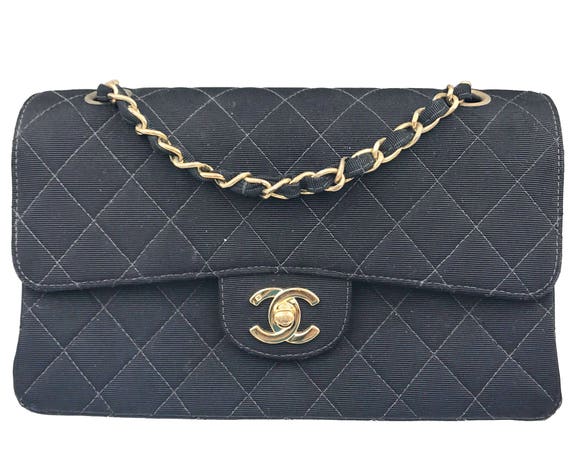 CHANEL Timeless/Classic double Flap shoulder bag in b… - Gem