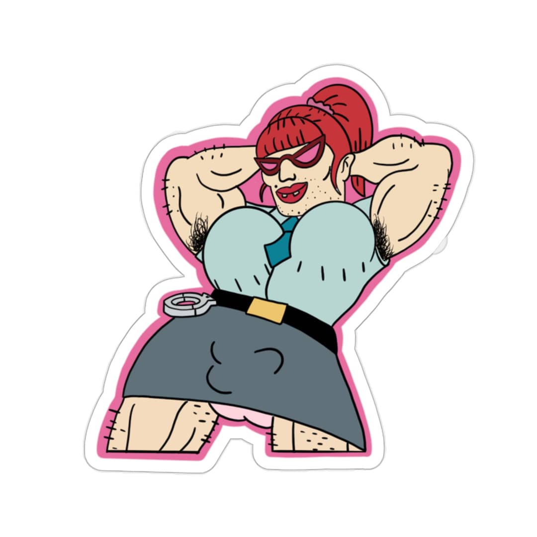 Alice Superjail Sticker Vintage Cartoon Network Art - Etsy