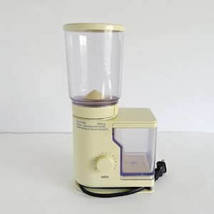 Coffee Bean Grinder Braun 4045 Electric Germany