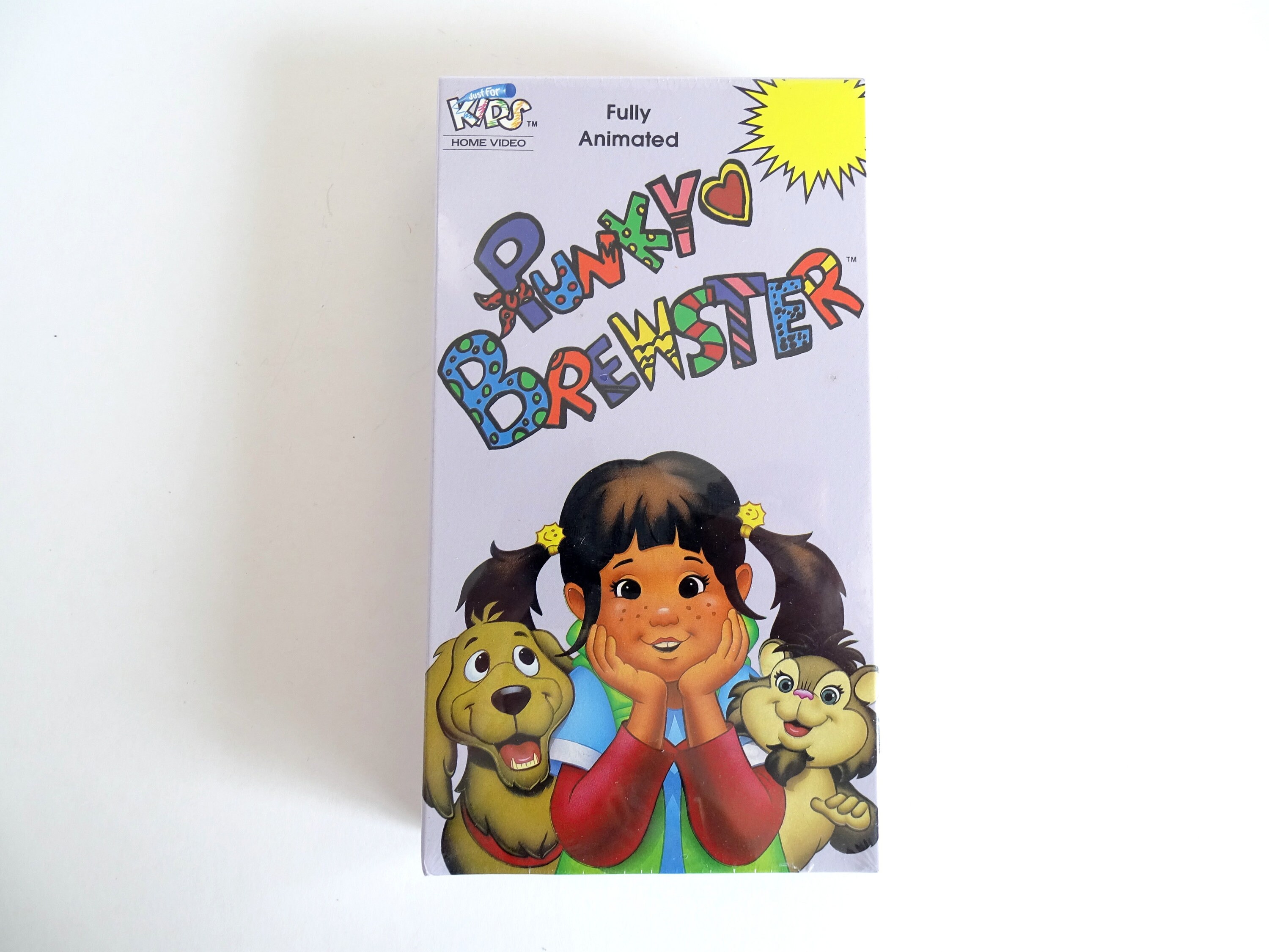 Punky Brewster Animated VHS Just for Kids Video 1991 Sealed Etsy