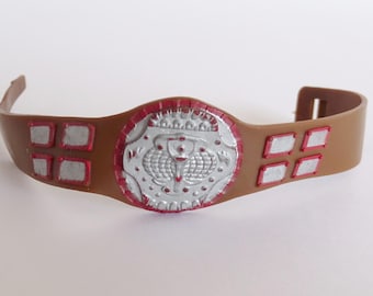 Vintage WWF Championship Belt LJN Accessory Tag Team