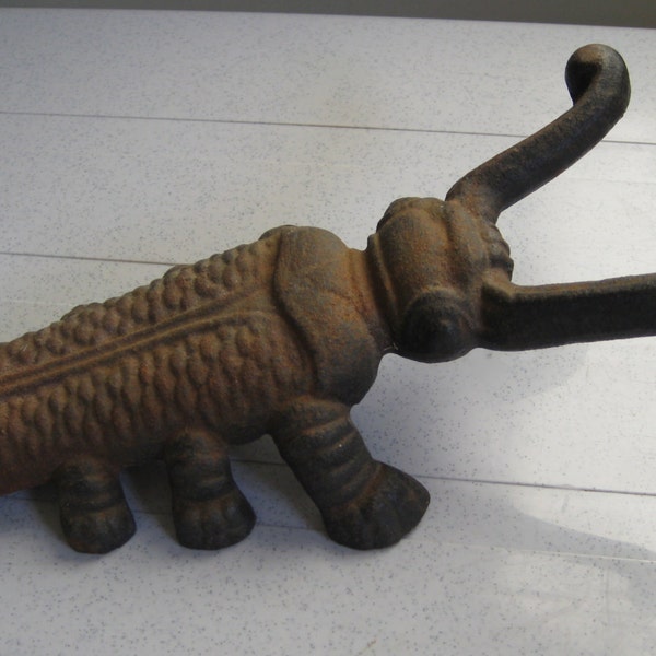 Cast Iron Boot Scraper Beetle Bug