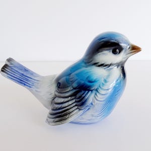 Goebel Blue Bird Figurine West Germany Vintage