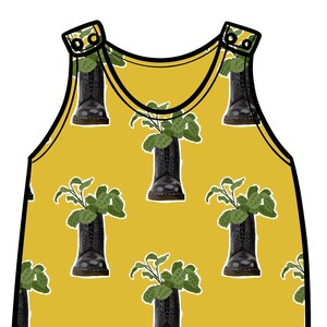 Boots in bloom, seamless pattern in 5 colourways, digital file for repeat patterns, florals, clothing, 10in x 10 inch, flowers, Doc Marten