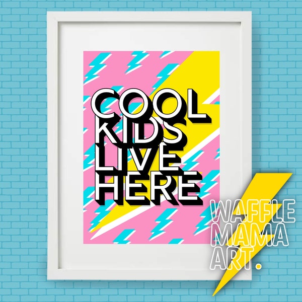 Cool Prints Etsy UK