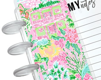 Discbound Page Finder Bookmark in Preppy Charleston |  Notebookily® B391