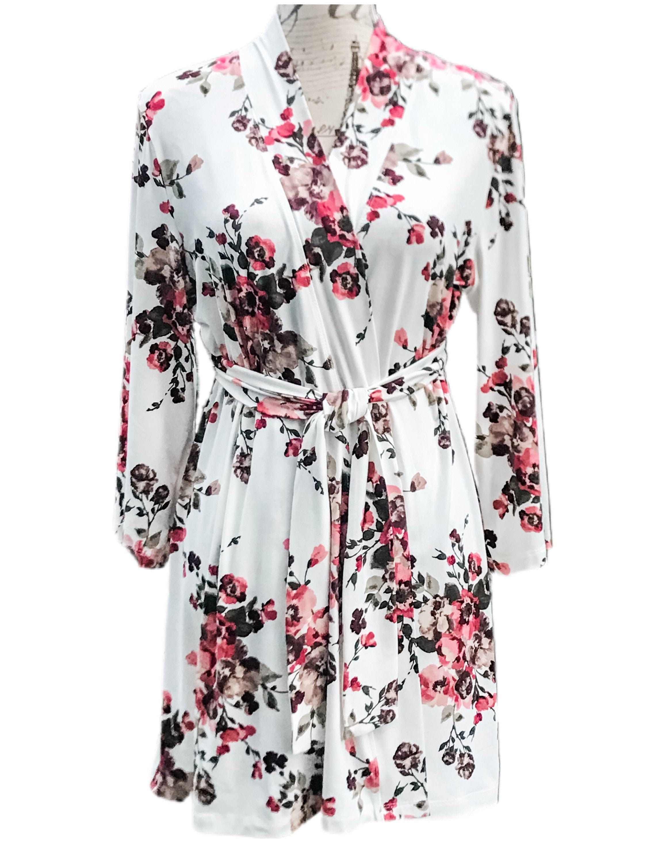 Soft Robe Maternity Robe Hospital Gown Mama Gift Mom Gift Etsy Canada