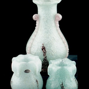 Early Beranek Pulegoso Vases - Shapes 454 - 4674 - 4679  1945 & 1946 Production